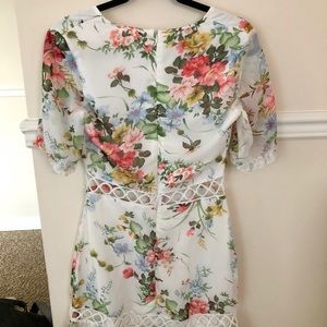 ASOS floral dress